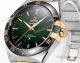 AAA Swiss Copy Omega Constellation 41 mm Super Clone 8900 Half Gold-Black-Green Watch (3)_th.jpg